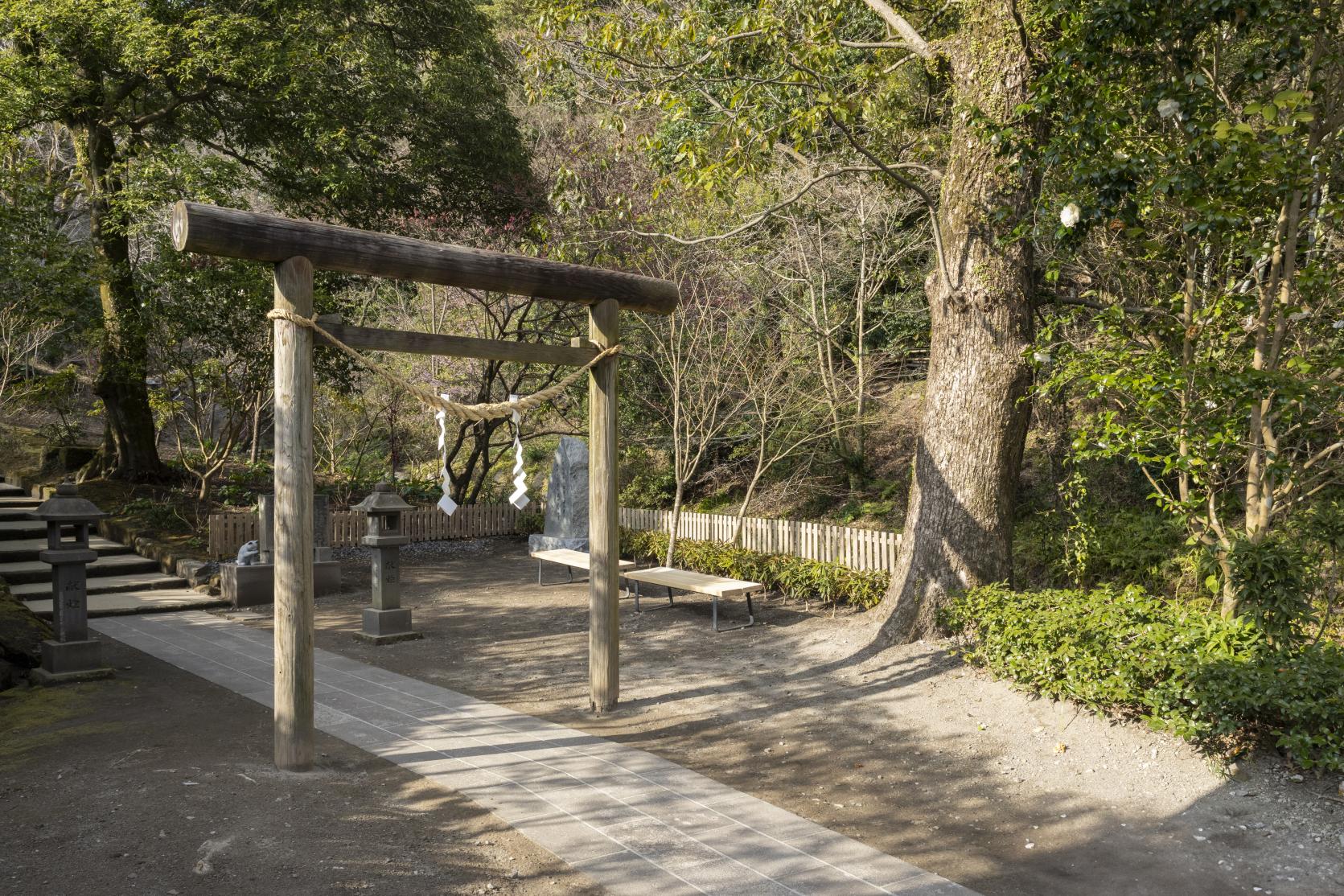 仙巌園　猫神社-5