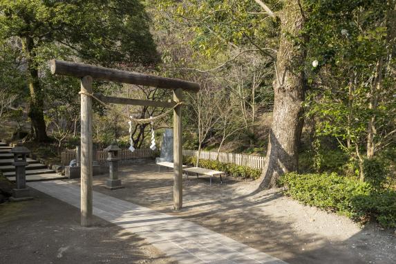 仙巌園　猫神社-5