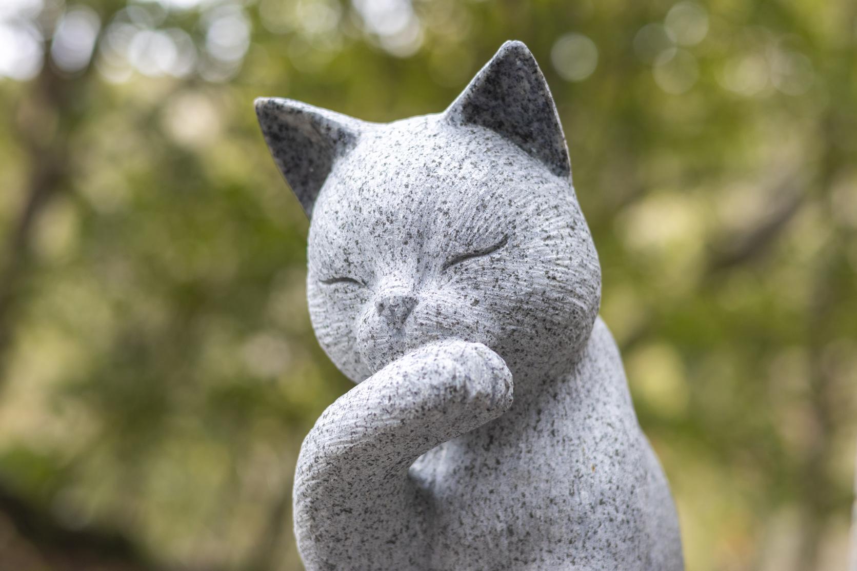 仙巌園　猫神社-3