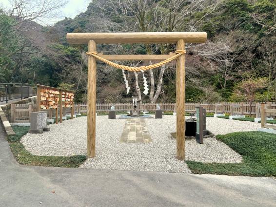 仙巌園　猫神社-6