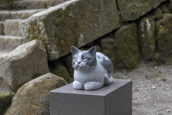 仙巌園　猫神社-2