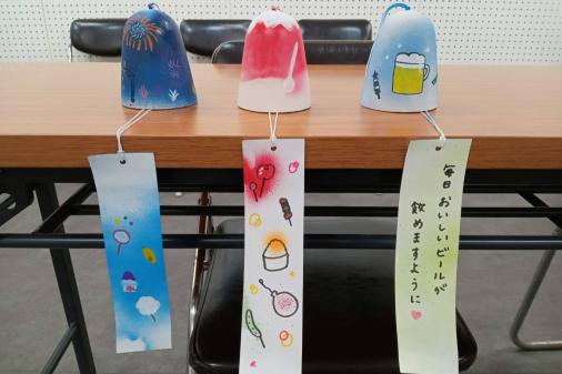 風鈴絵付け体験（南九州市・夏休み）-0