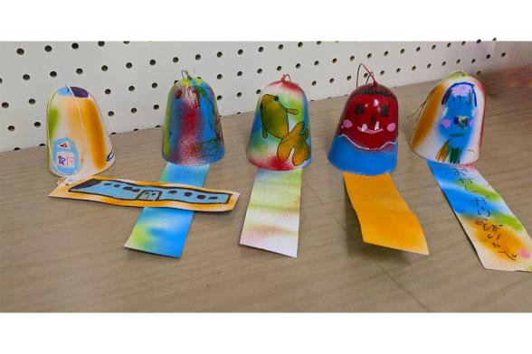 風鈴絵付け体験（南九州市・夏休み）-1