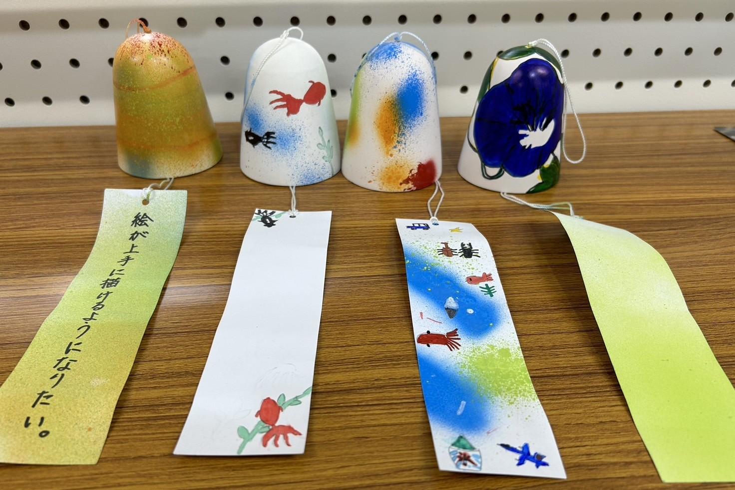 風鈴絵付け体験（南九州市・夏休み）-2