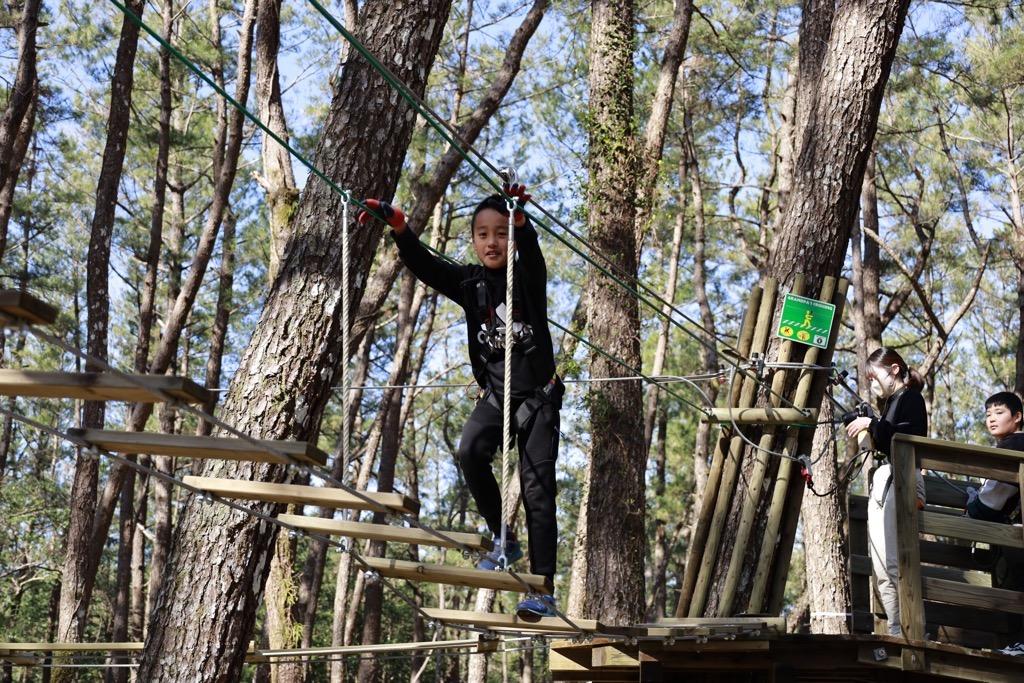 フォレストアドベンチャー・吹上浜-7