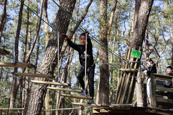 フォレストアドベンチャー・吹上浜-7