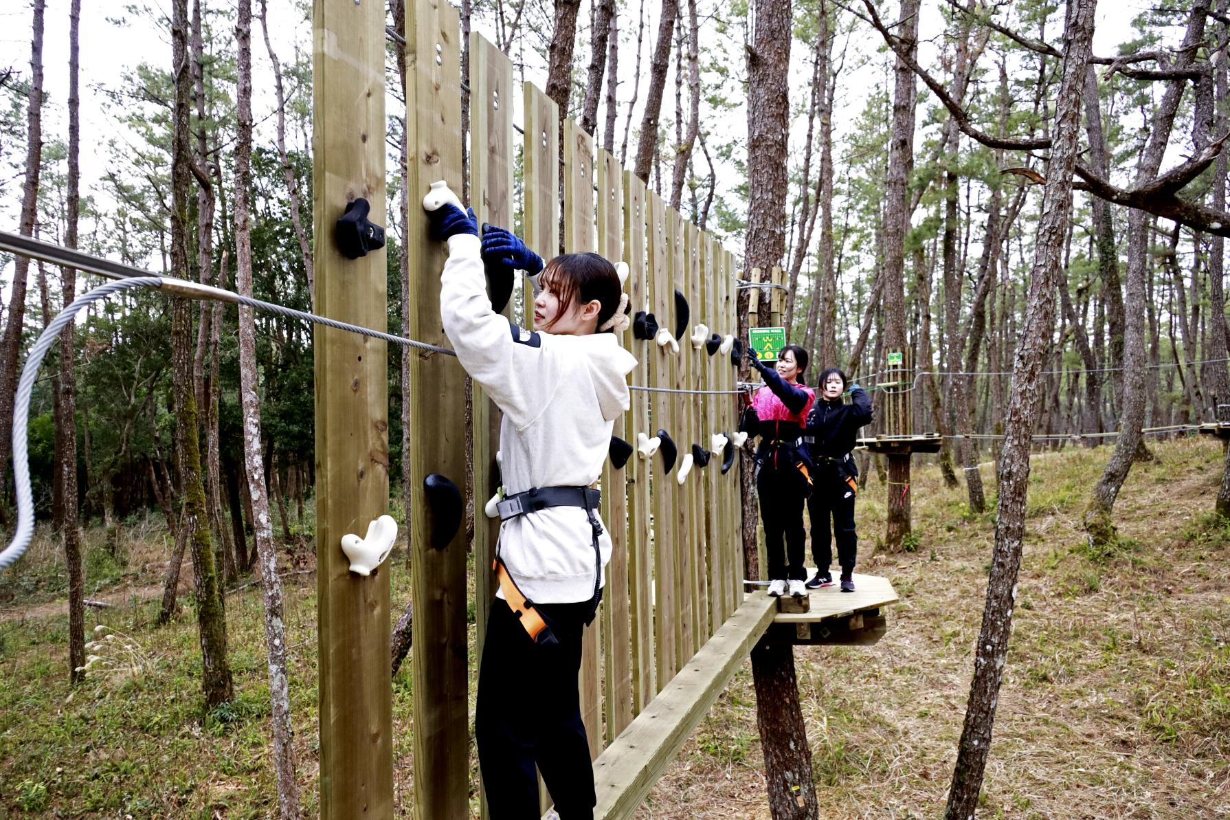 フォレストアドベンチャー・吹上浜-3