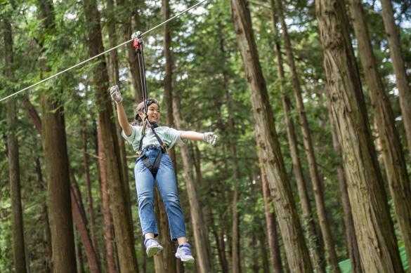 フォレストアドベンチャー・吹上浜-5