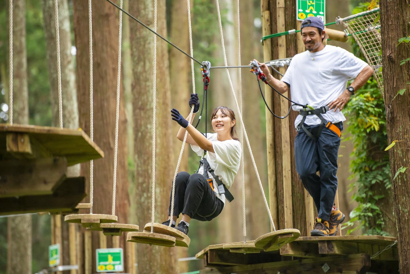 フォレストアドベンチャー・吹上浜-2