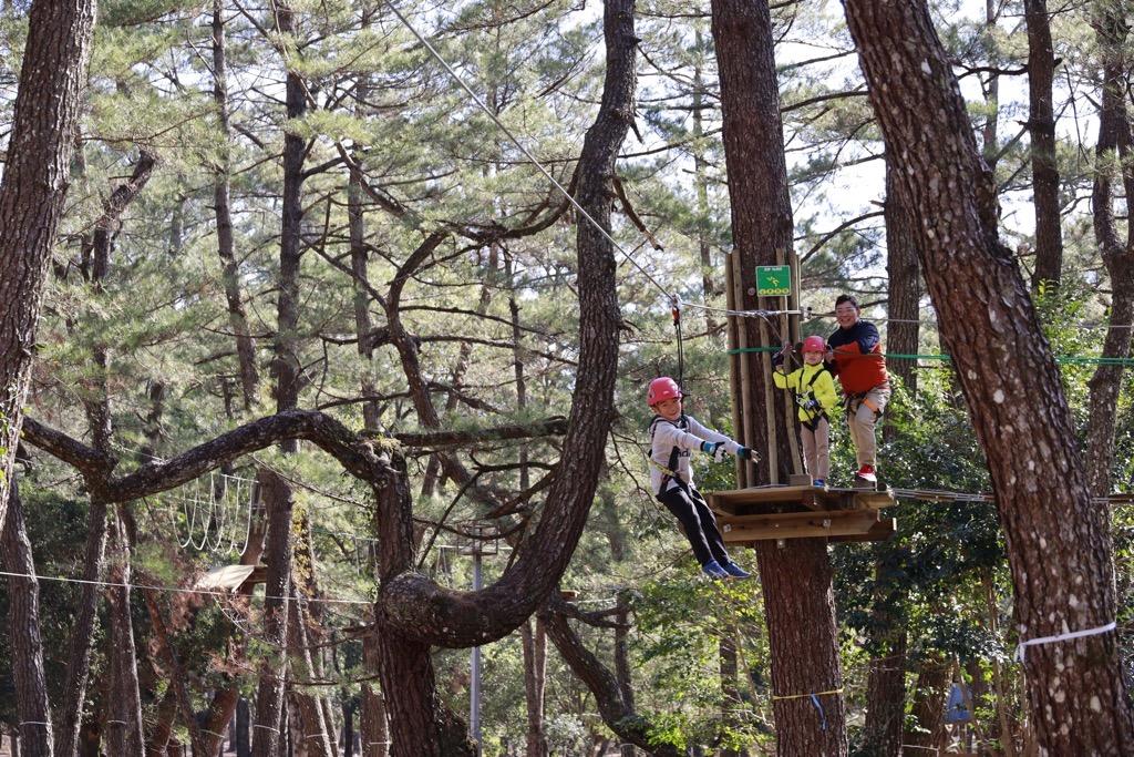 フォレストアドベンチャー・吹上浜-6