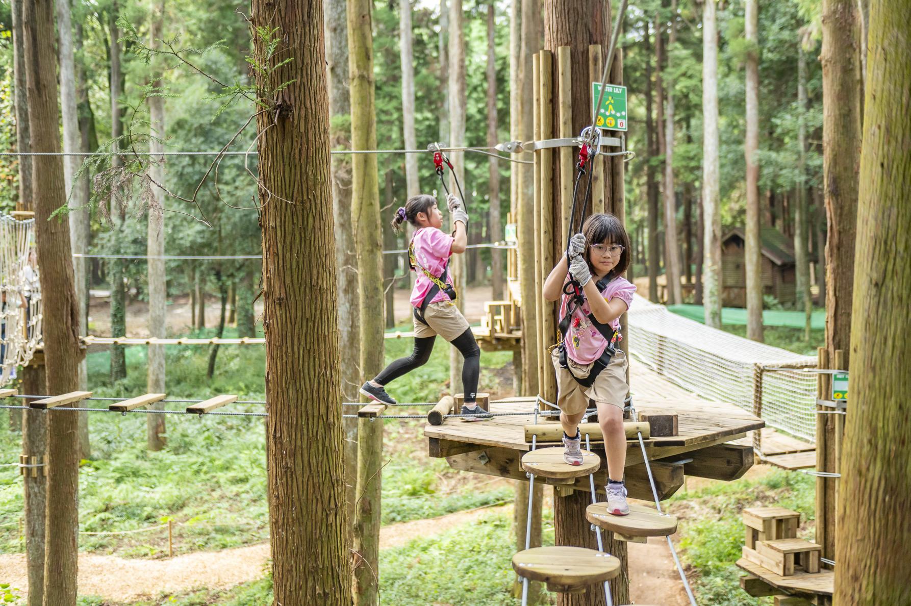 フォレストアドベンチャー・吹上浜-1