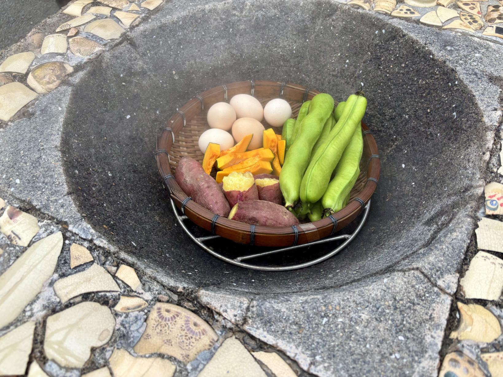 鰻温泉スメ広場（天然のかまど「スメ」）-3