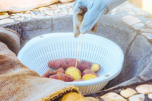 鰻温泉スメ広場（天然のかまど「スメ」）-1