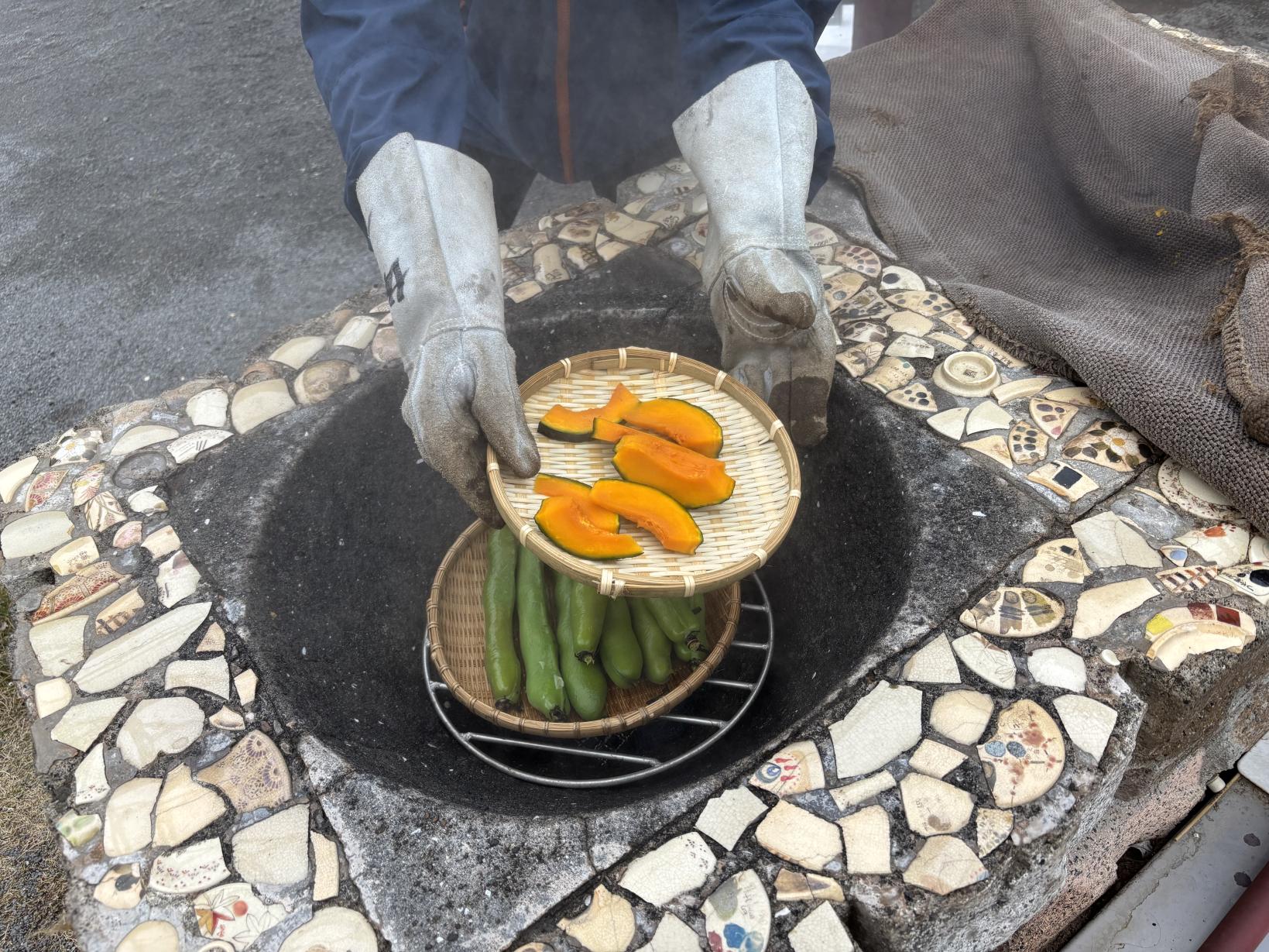 鰻温泉スメ広場（天然のかまど「スメ」）-4