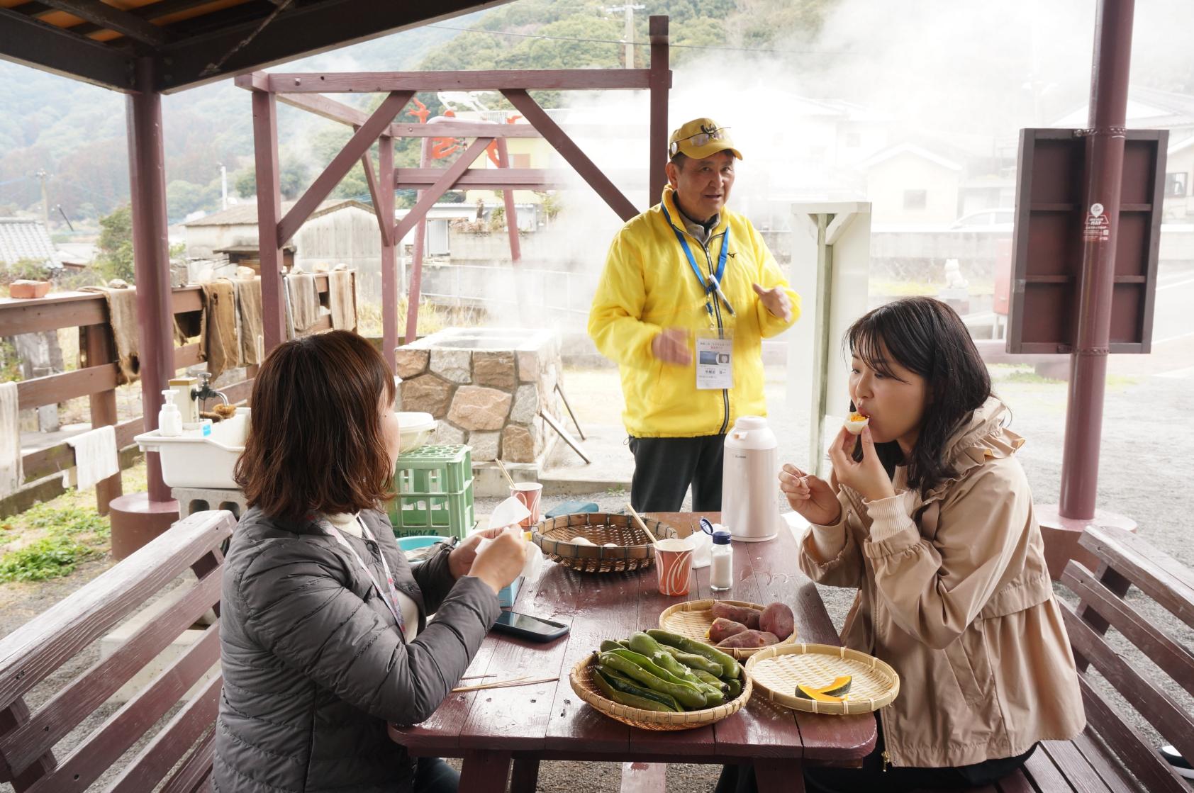 鰻温泉スメ広場（天然のかまど「スメ」）-7