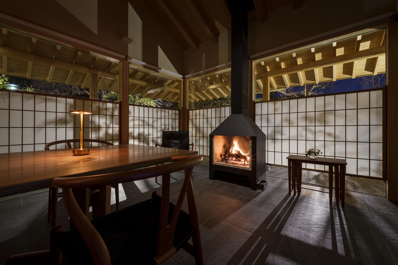 現代の武家屋敷　萌蘖-3