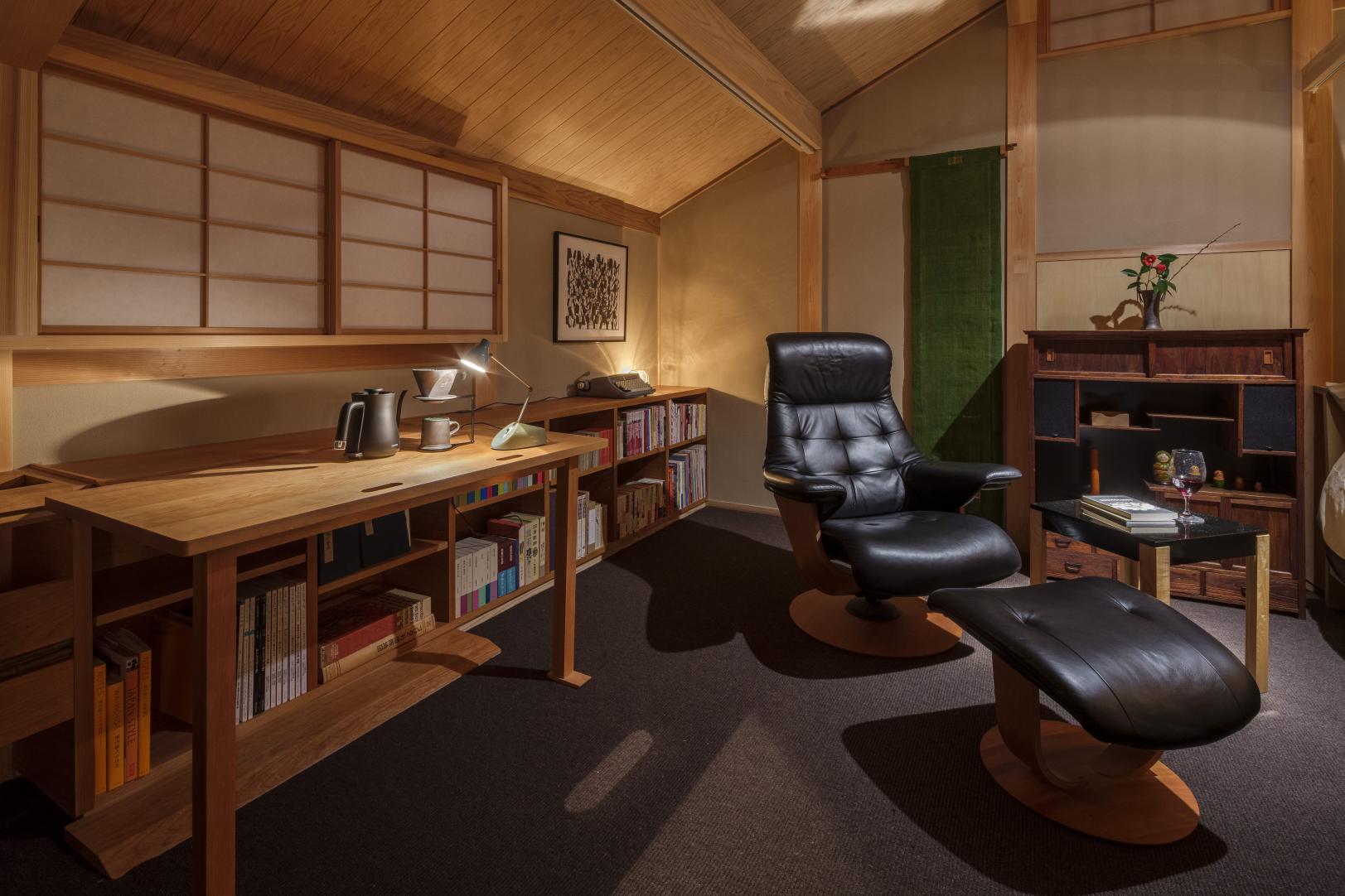 現代の武家屋敷　萌蘖-4