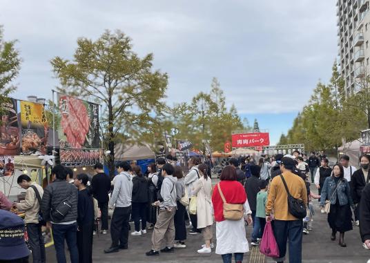 第72回　肉肉パーク 鹿児島 中央公園-8