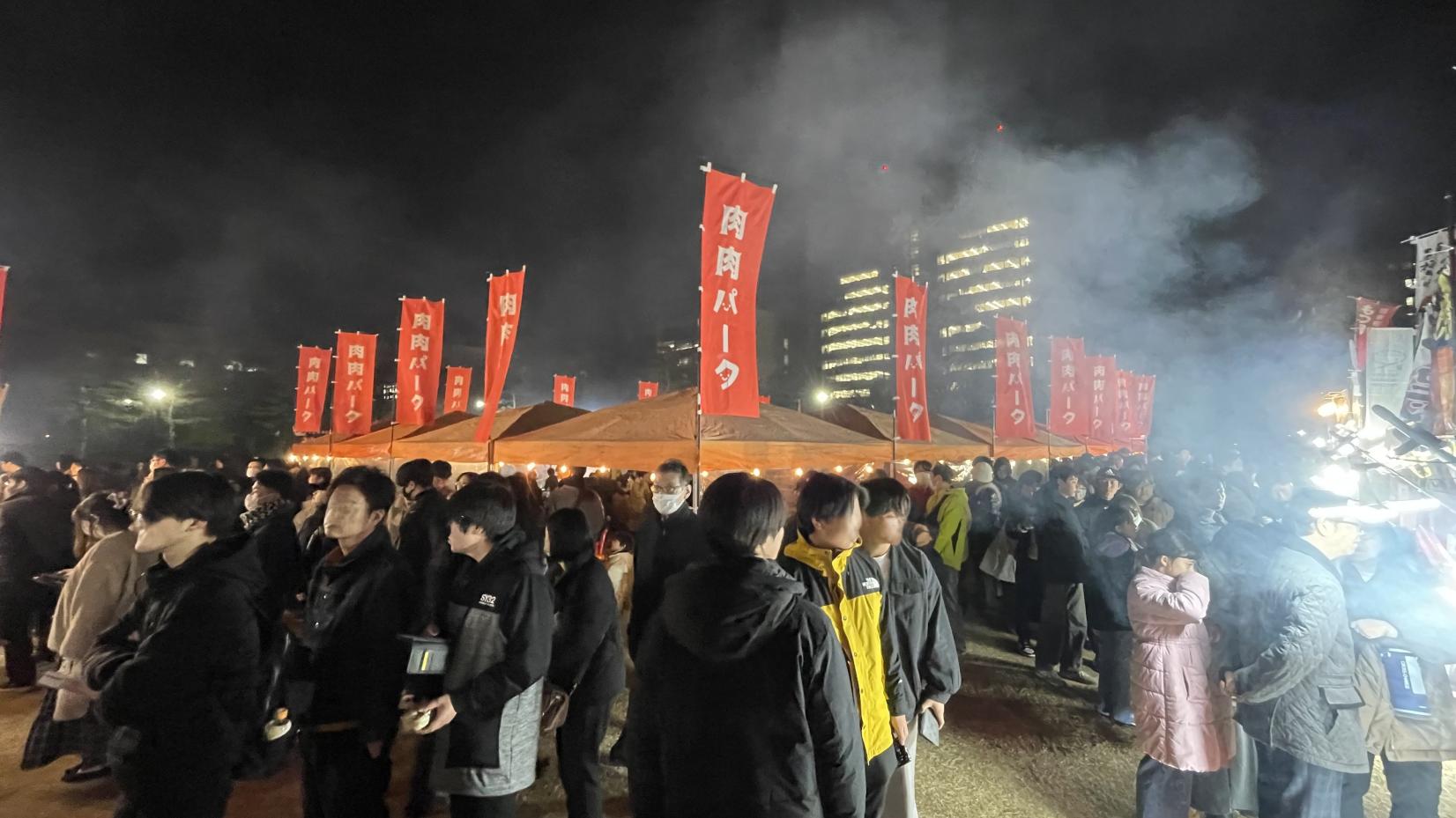 第72回　肉肉パーク 鹿児島 中央公園-6