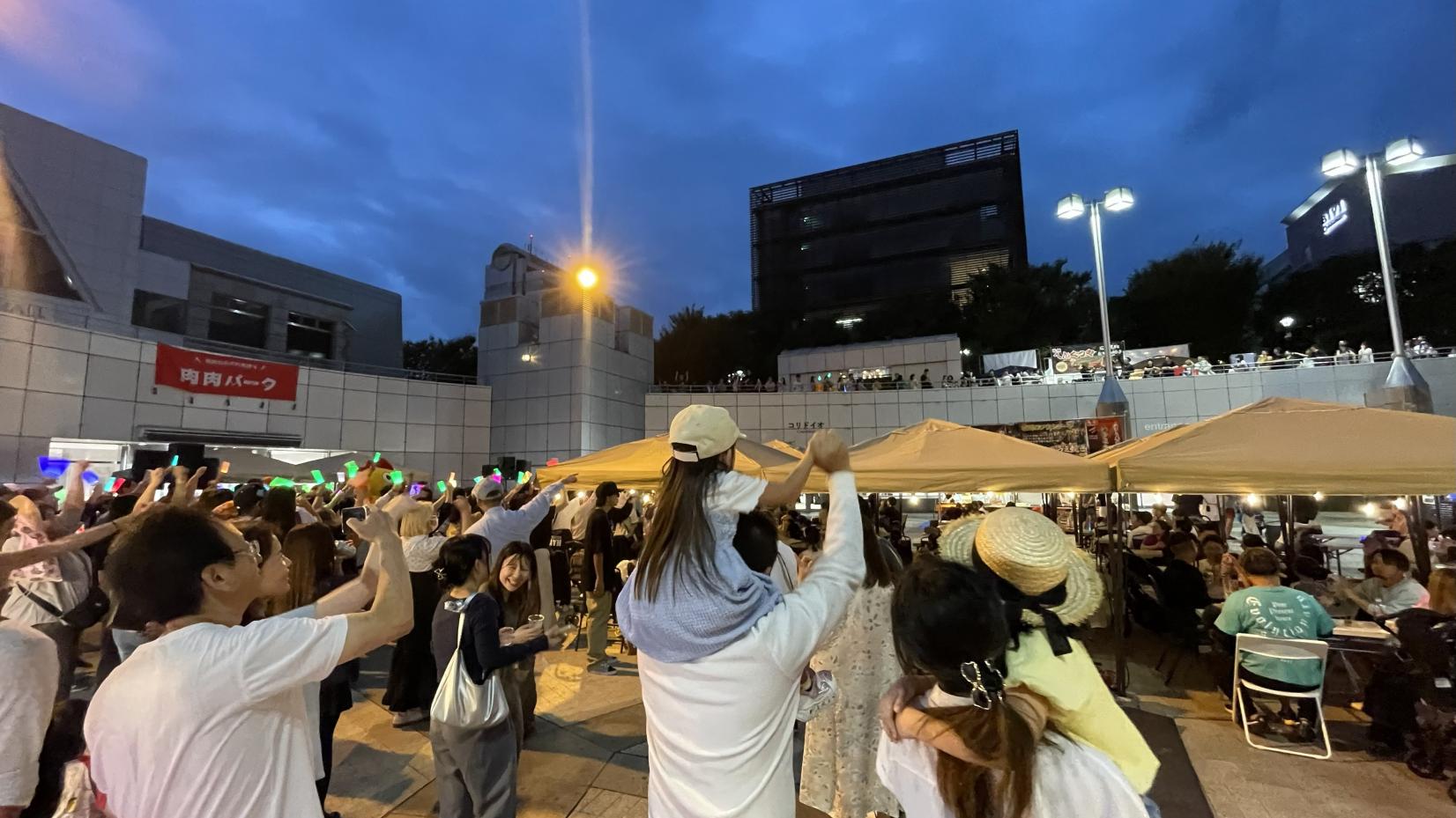 第54回 肉肉パーク 鹿児島 中央公園-1