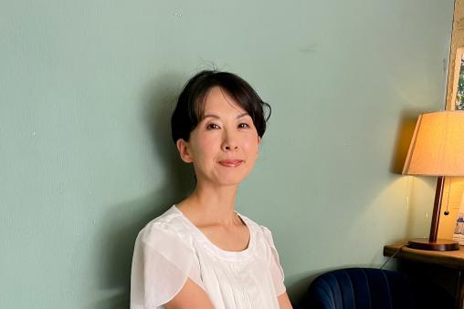 中條　佳奈子-1