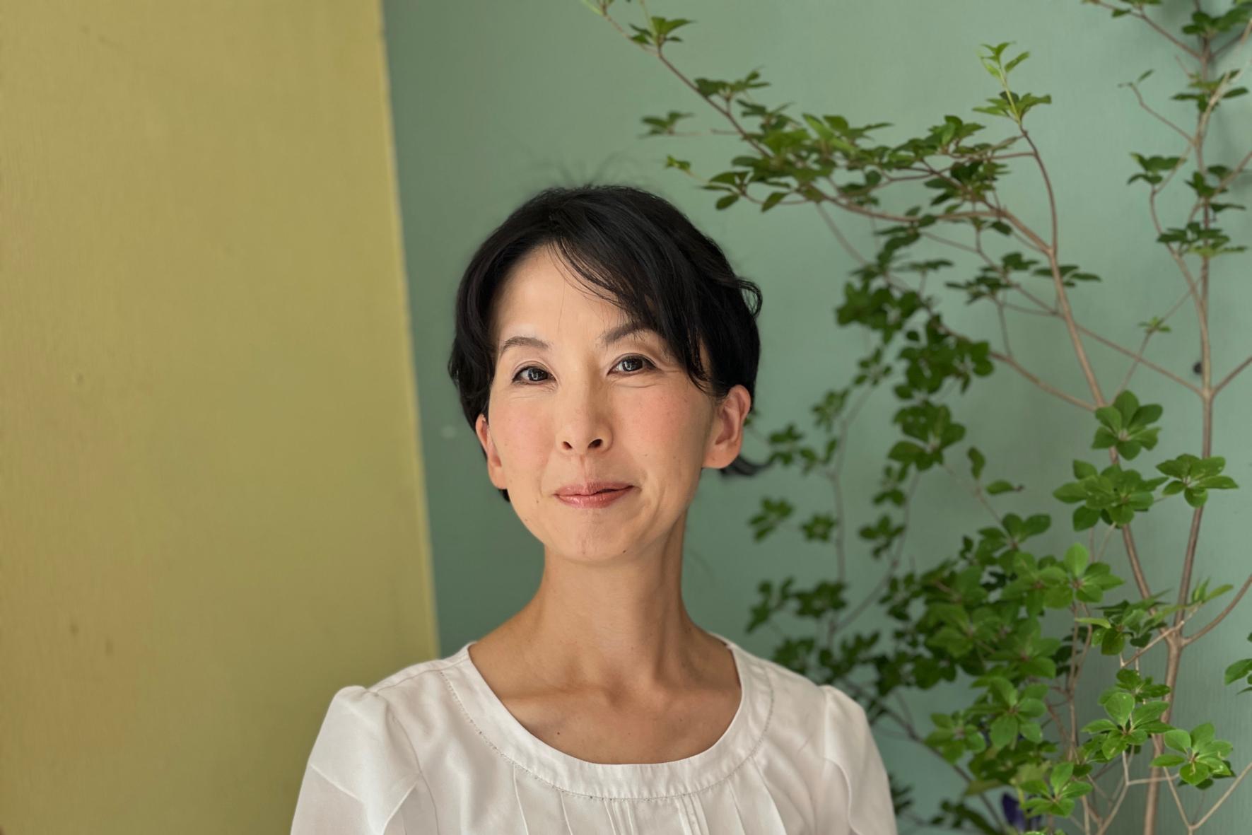 中條　佳奈子-1