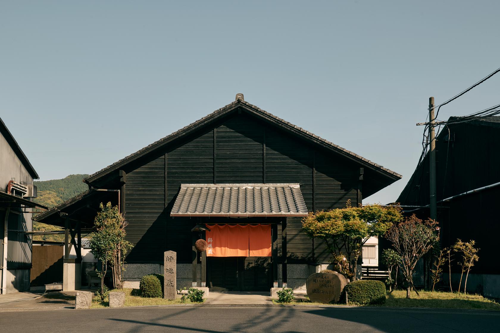 小正醸造「日置蒸溜蔵」-1