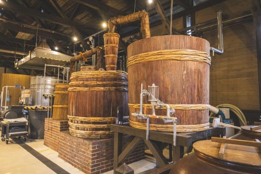 小正醸造「日置蒸溜蔵」-2