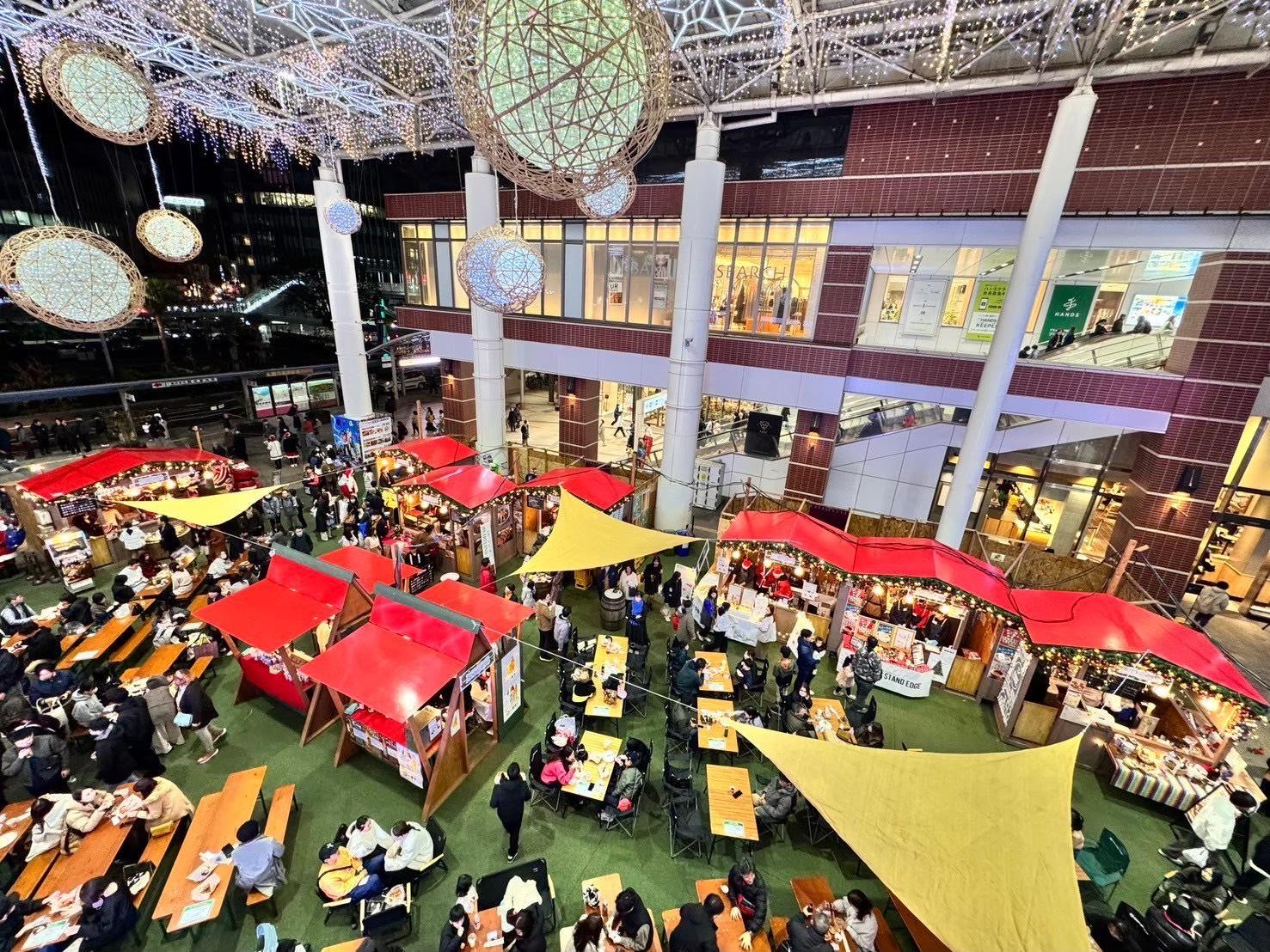 鹿児島クリスマスマーケット2025-1