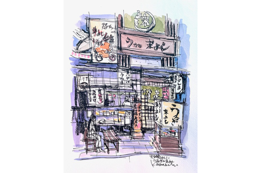 浜地克徳スケッチ活動20周年記念展　ーあの日の風景と、スケッチ旅ー-5