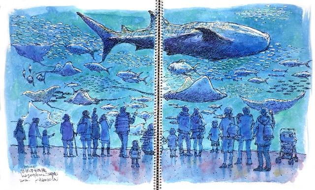 浜地克徳スケッチ活動20周年記念展　ーあの日の風景と、スケッチ旅ー-2