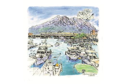 浜地克徳スケッチ活動20周年記念展　ーあの日の風景と、スケッチ旅ー-3