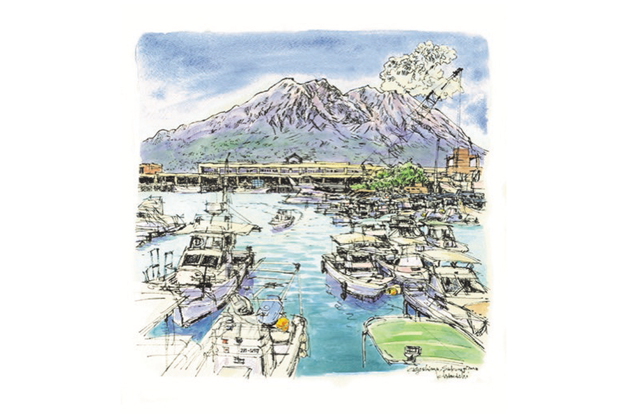 浜地克徳スケッチ活動20周年記念展　ーあの日の風景と、スケッチ旅ー-3