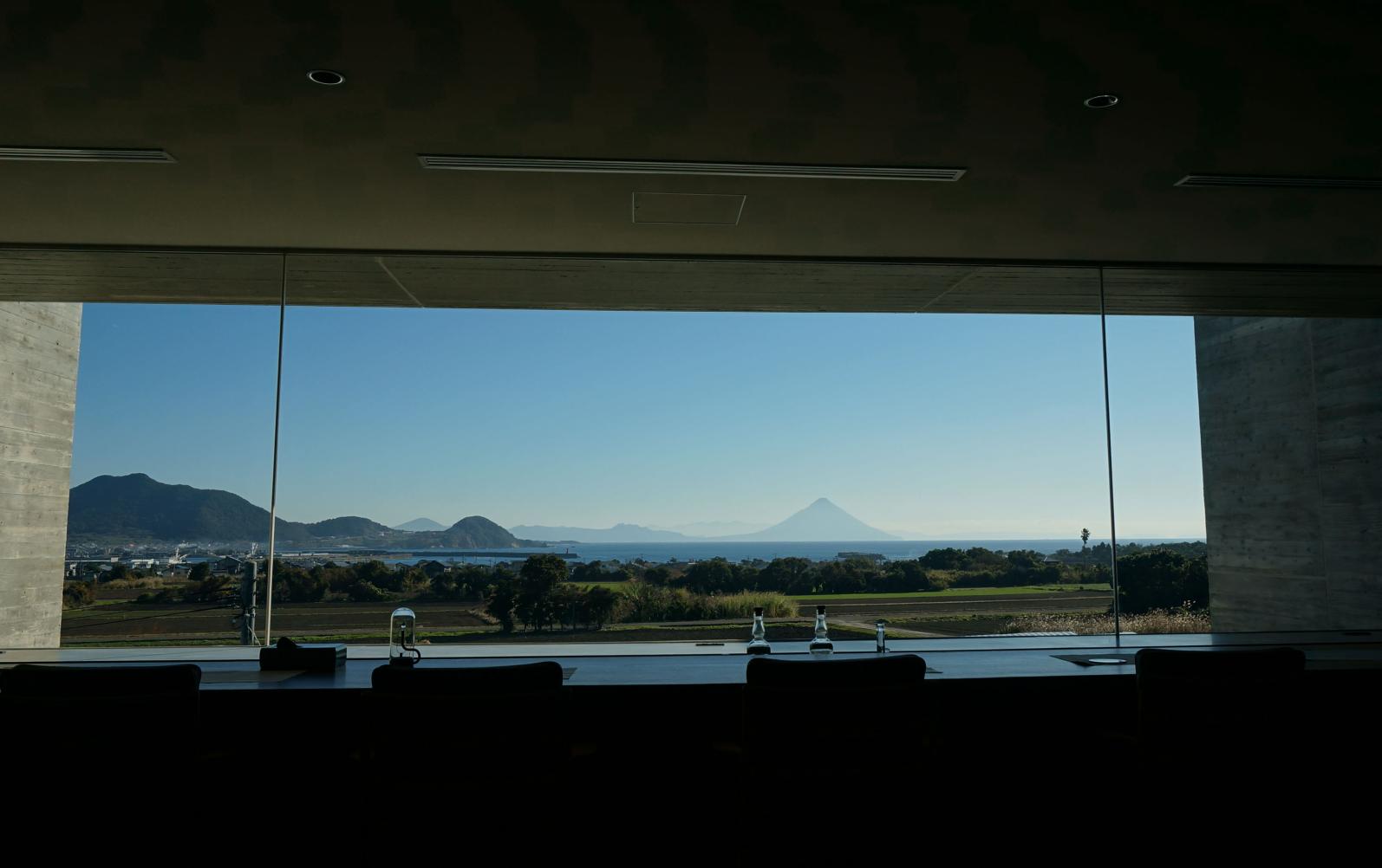 火の神蒸溜所　ビジターセンター-5