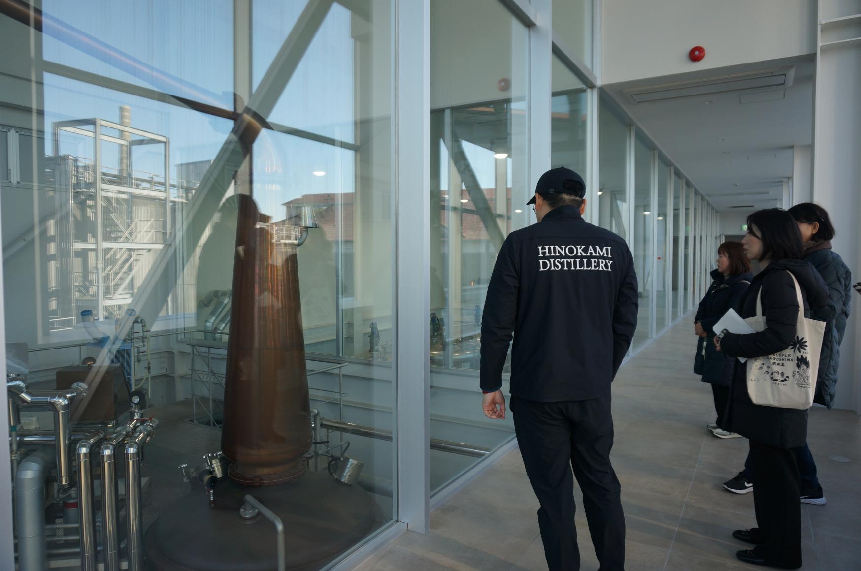 火の神蒸溜所　ビジターセンター-8