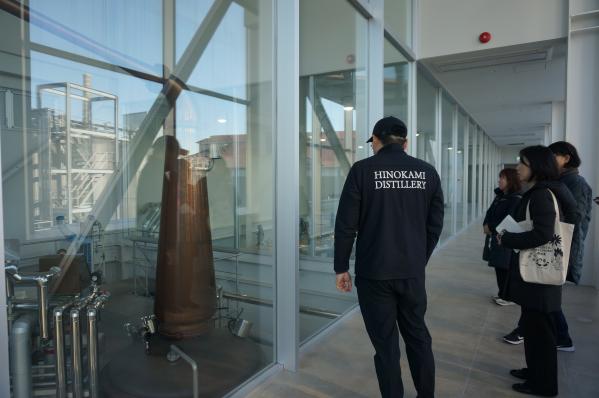 火の神蒸溜所　ビジターセンター-8