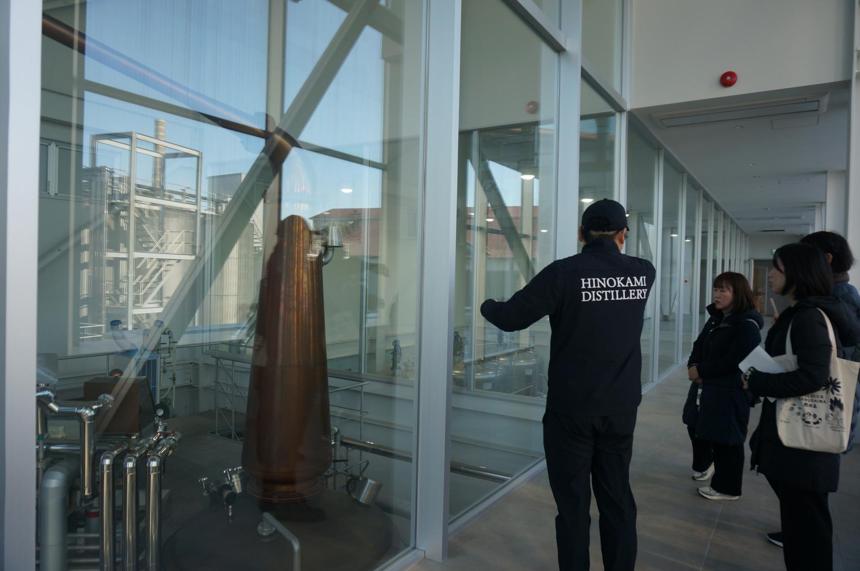 火の神蒸溜所　ビジターセンター-8