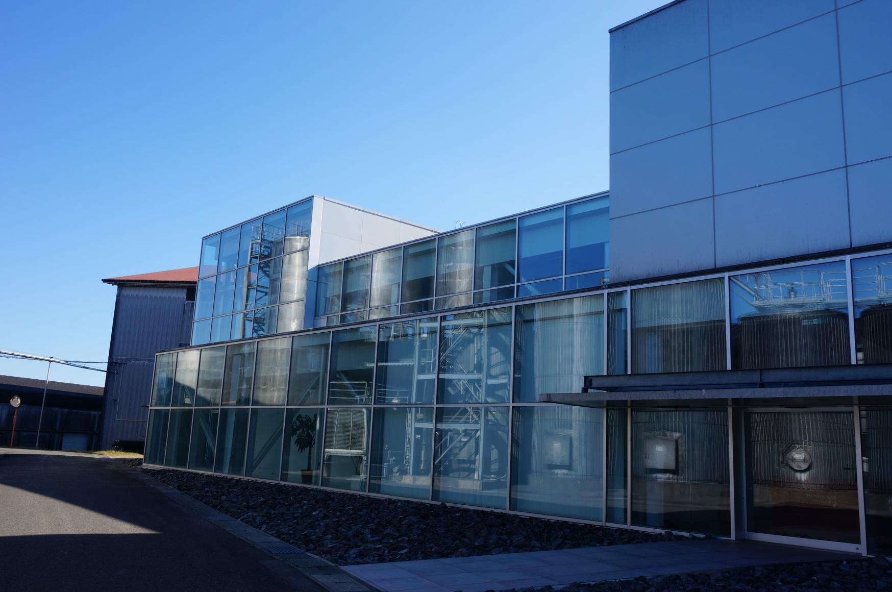 火の神蒸溜所　ビジターセンター-6