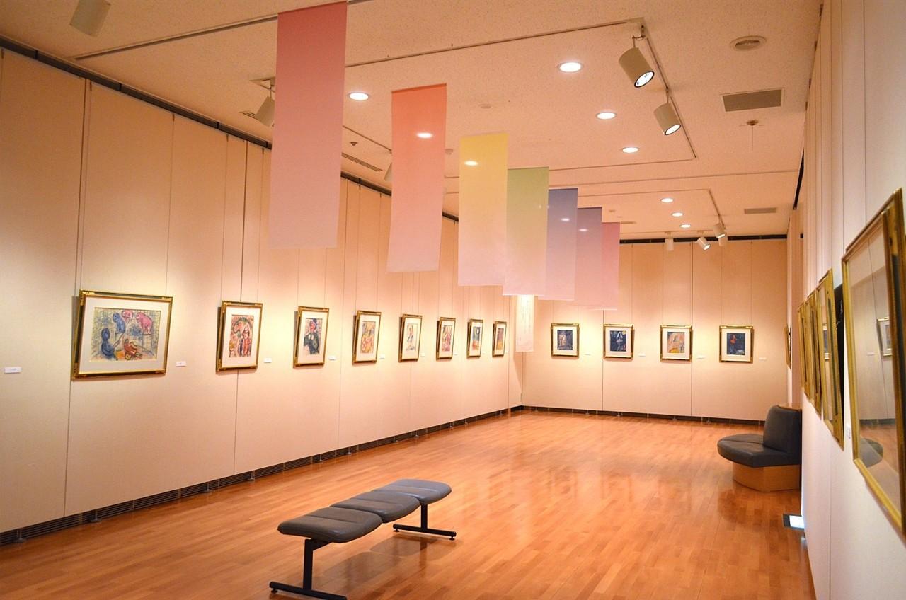 シャガール版画展 サーカス-1