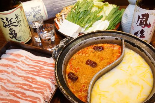 黒豚しゃぶ鍋　八幡-0