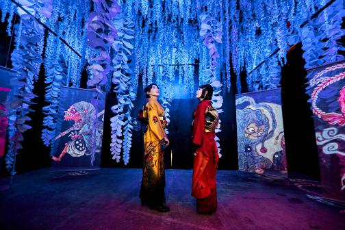動き出す妖怪展-0