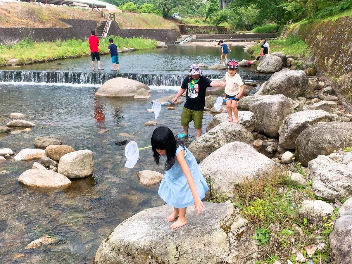 神野山の学校キャンプ場-3