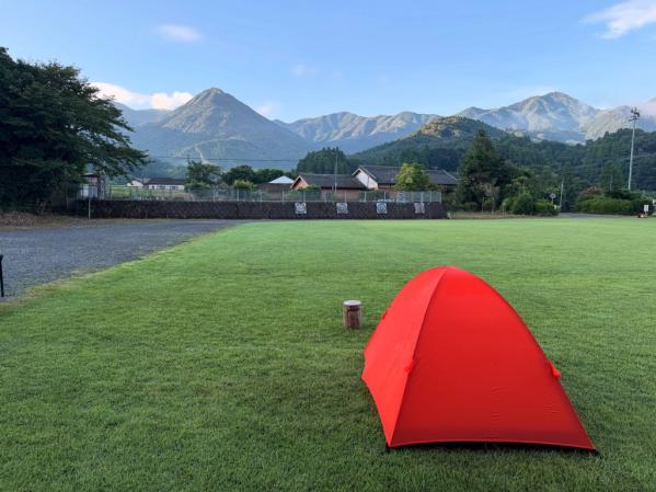 神野山の学校キャンプ場-1