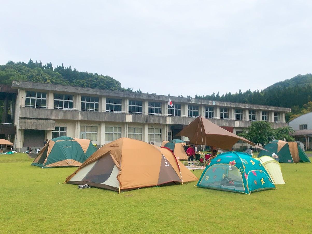 神野山の学校キャンプ場-1