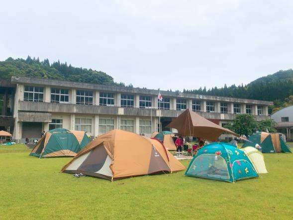 神野山の学校キャンプ場-0