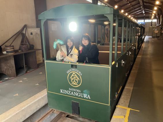 【薩摩金山蔵　夏のイベント】トロッコでGO！気温19℃の坑洞内開運ツアー-7