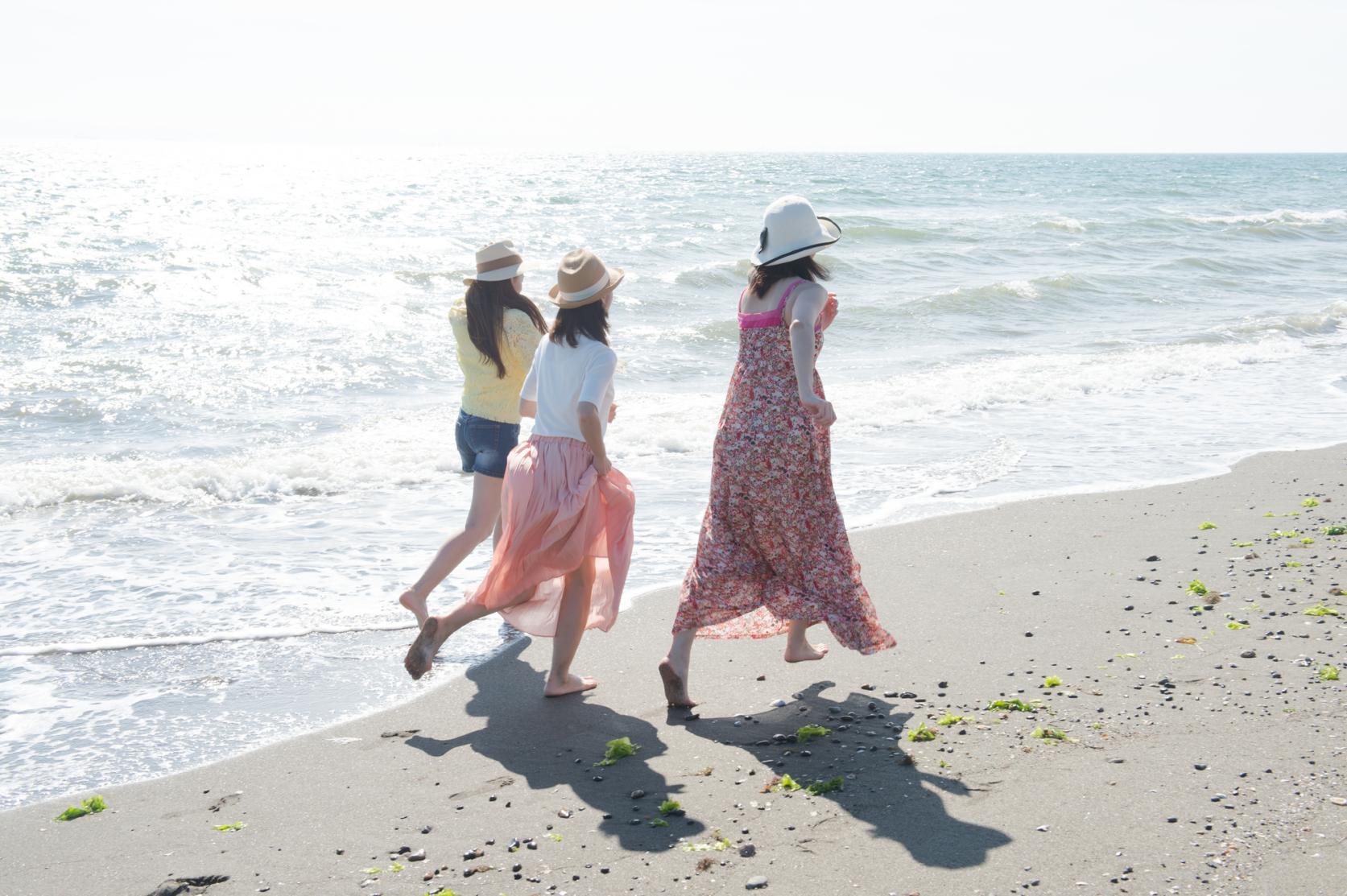 フォトジェニックな女子旅