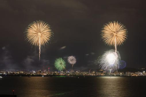 Kagoshima Kinko Bay Summer Night Fireworks Festival / 花火大会