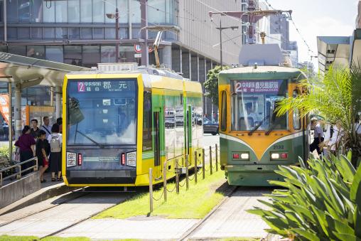 Kagoshima-city Tram / 鹿児島市電