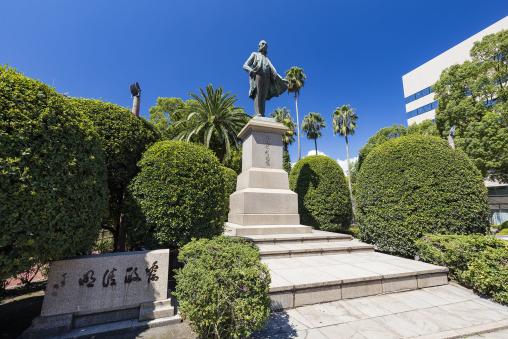 Bronze Statue of Toshimichi Okubo / 大久保利通銅像